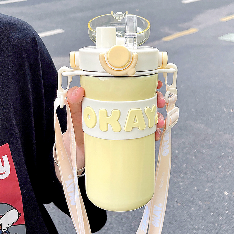 635ML OKAY双饮保温杯