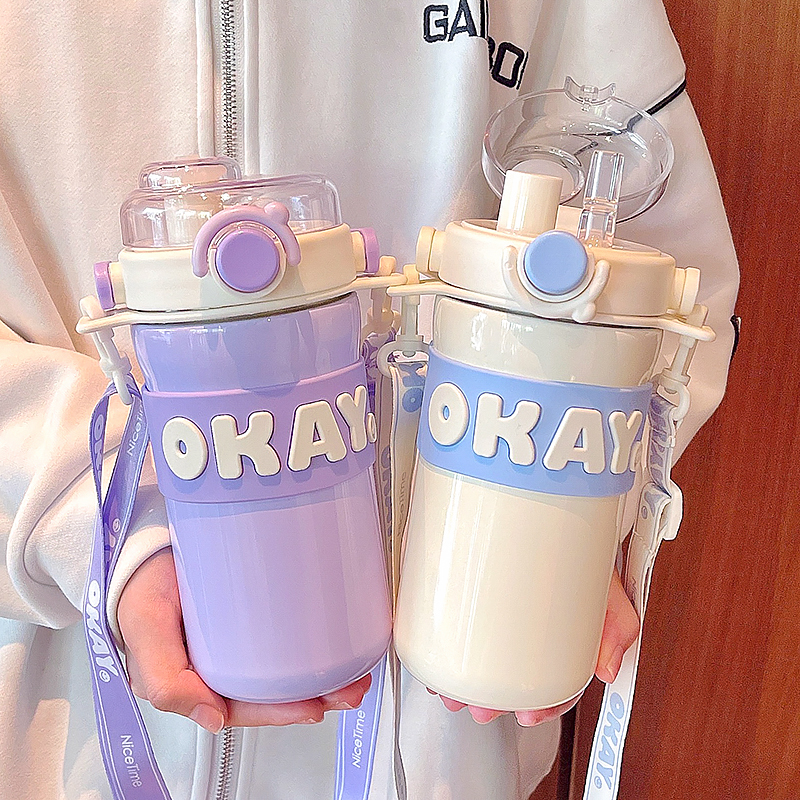 635ML OKAY双饮保温杯