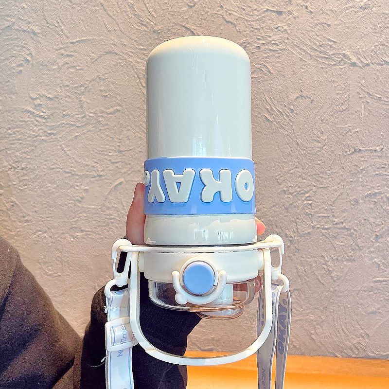 635ML OKAY双饮保温杯