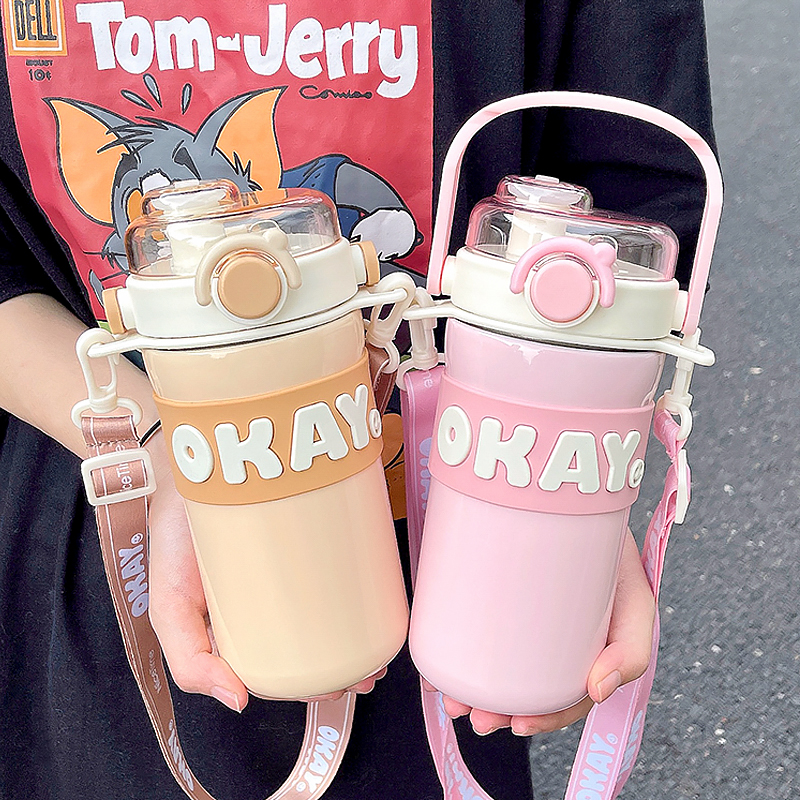 635ML OKAY双饮保温杯