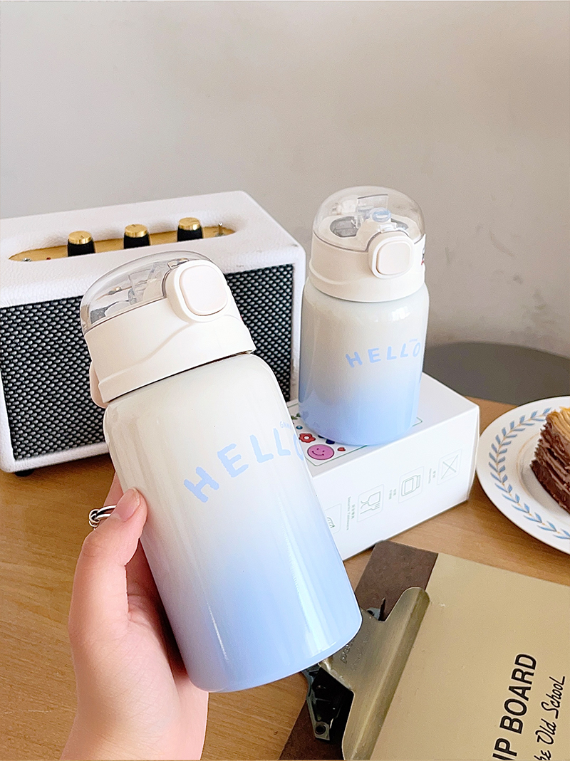 350ML圆圆盖-迷雾系列保温杯