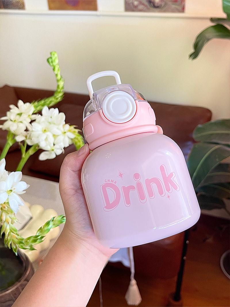 450ML大O盖彩虹系列保温杯