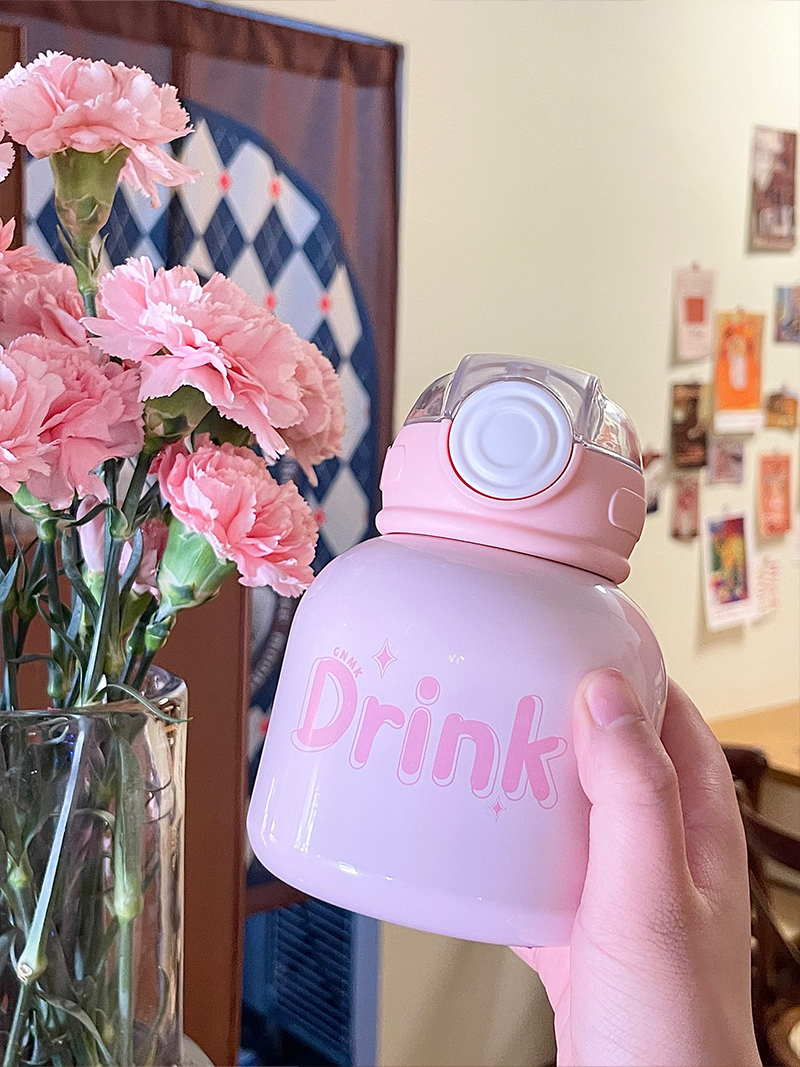 450ML大O盖彩虹系列保温杯