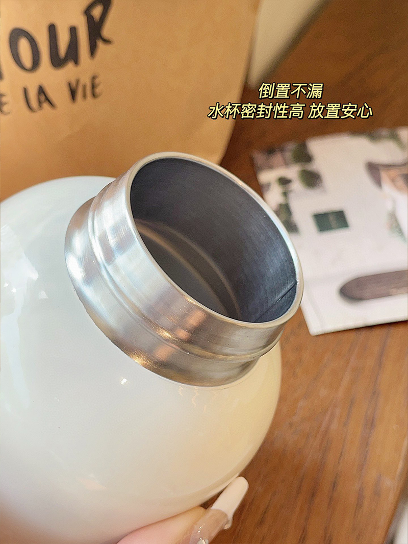 450ML大O盖-百分比系列保温杯