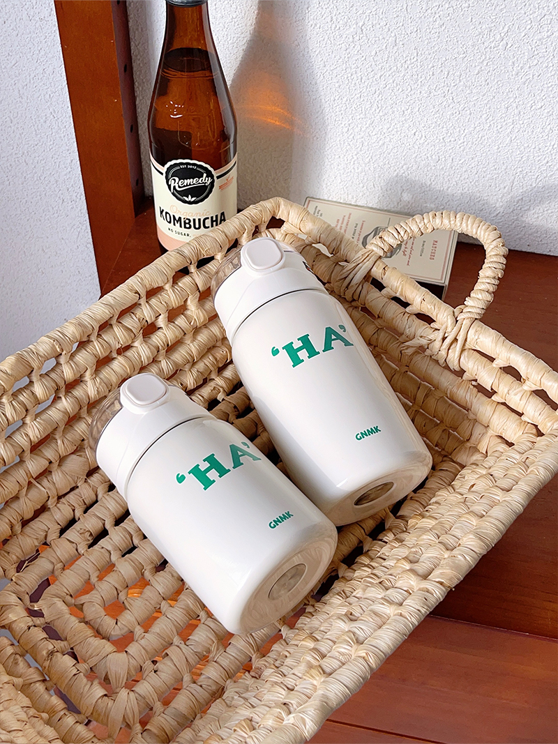 450ML圆圆盖-英文系列保温杯