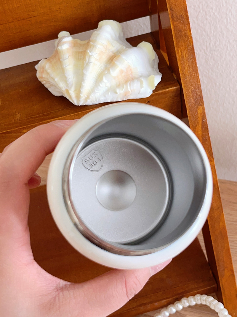 350ML圆圆盖-英文系列保温杯