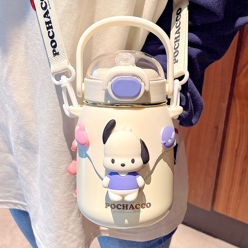 700ML三丽鸥小肚保温杯