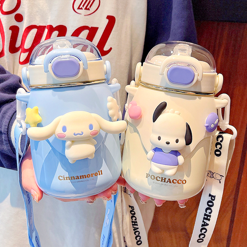 700ML三丽鸥小肚保温杯