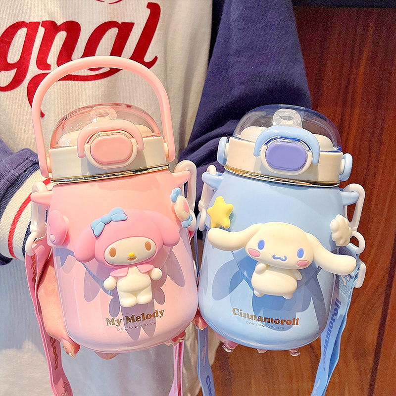 700ML三丽鸥小肚保温杯