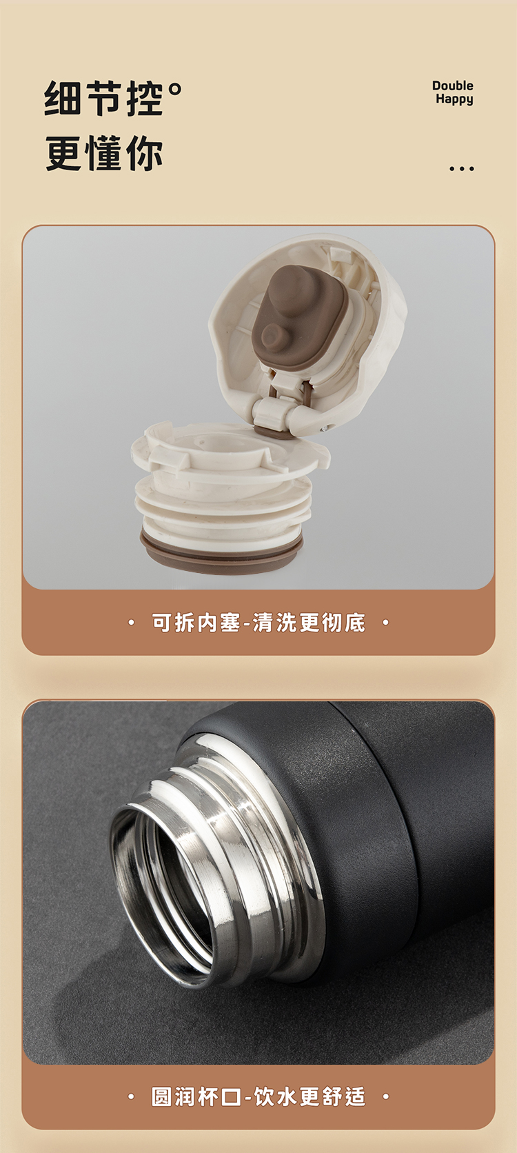 600MLYIMI子弹头保温杯