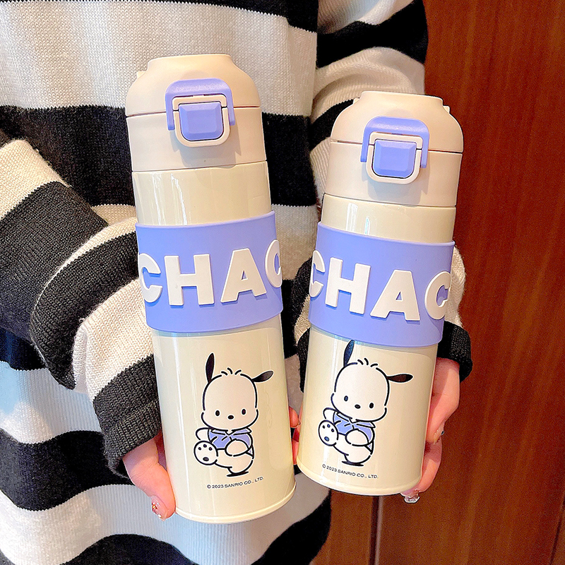 400ML三丽鸥提手保温杯