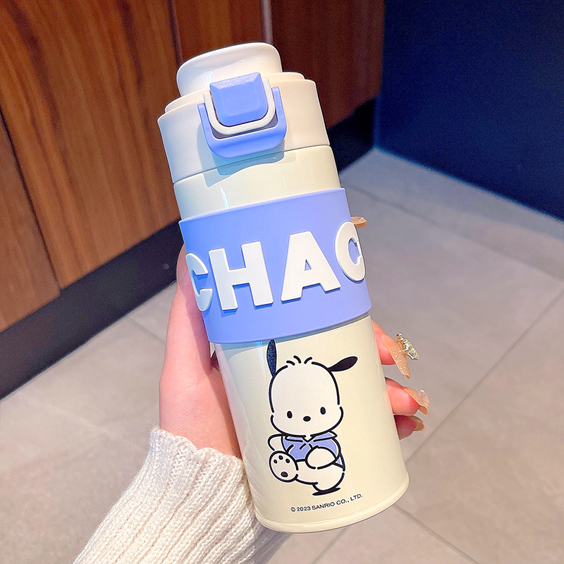 400ML三丽鸥提手保温杯