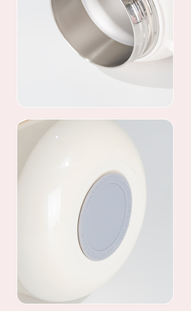 800ML双公仔大肚保温杯