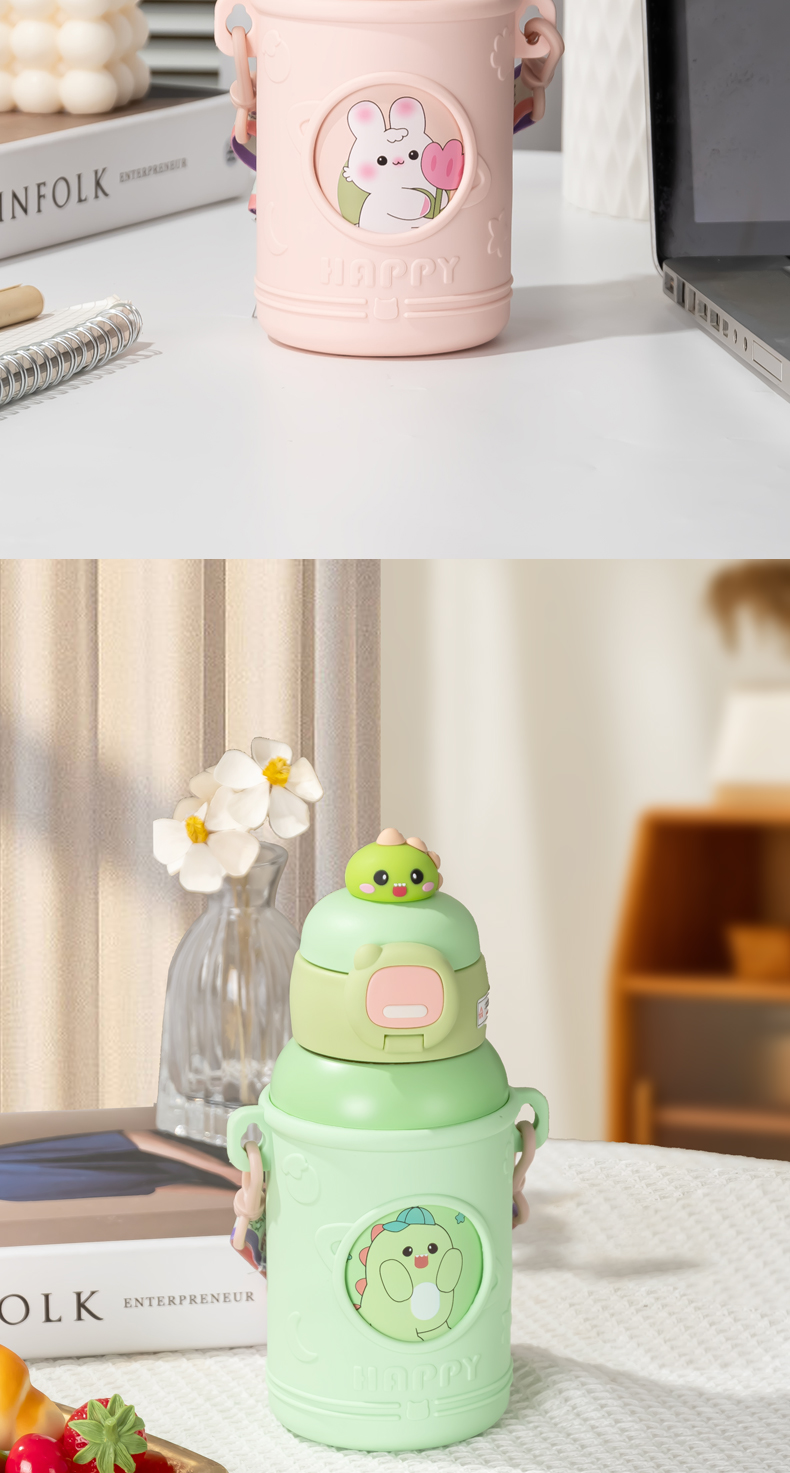 500ML六代儿童保温壶单盖