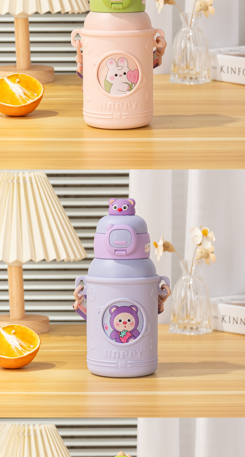 500ML六代儿童保温壶单盖
