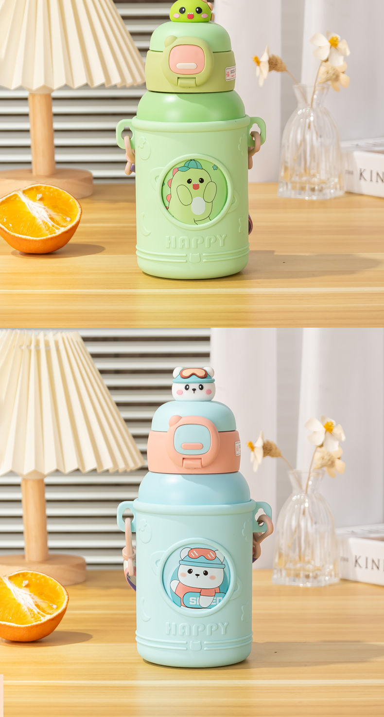 500ML六代儿童保温壶单盖