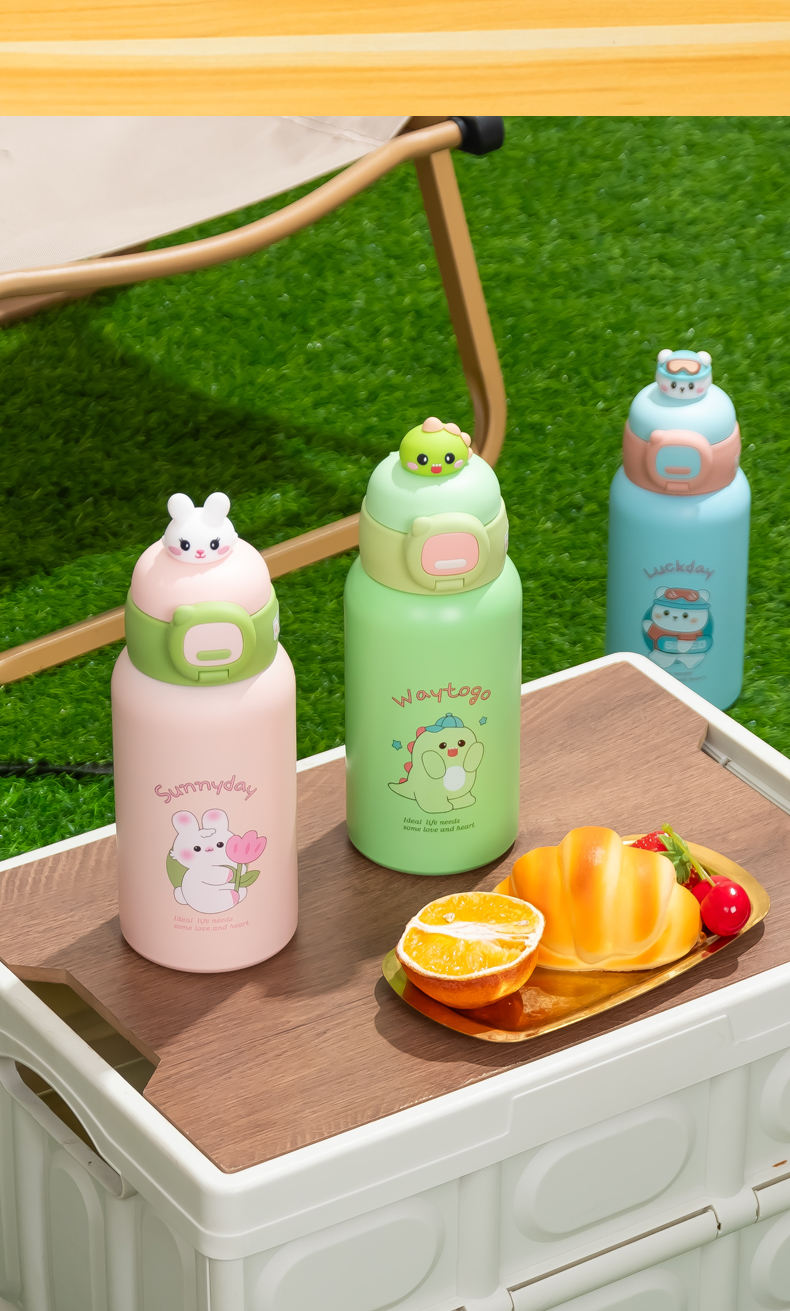 500ML六代儿童保温壶双盖