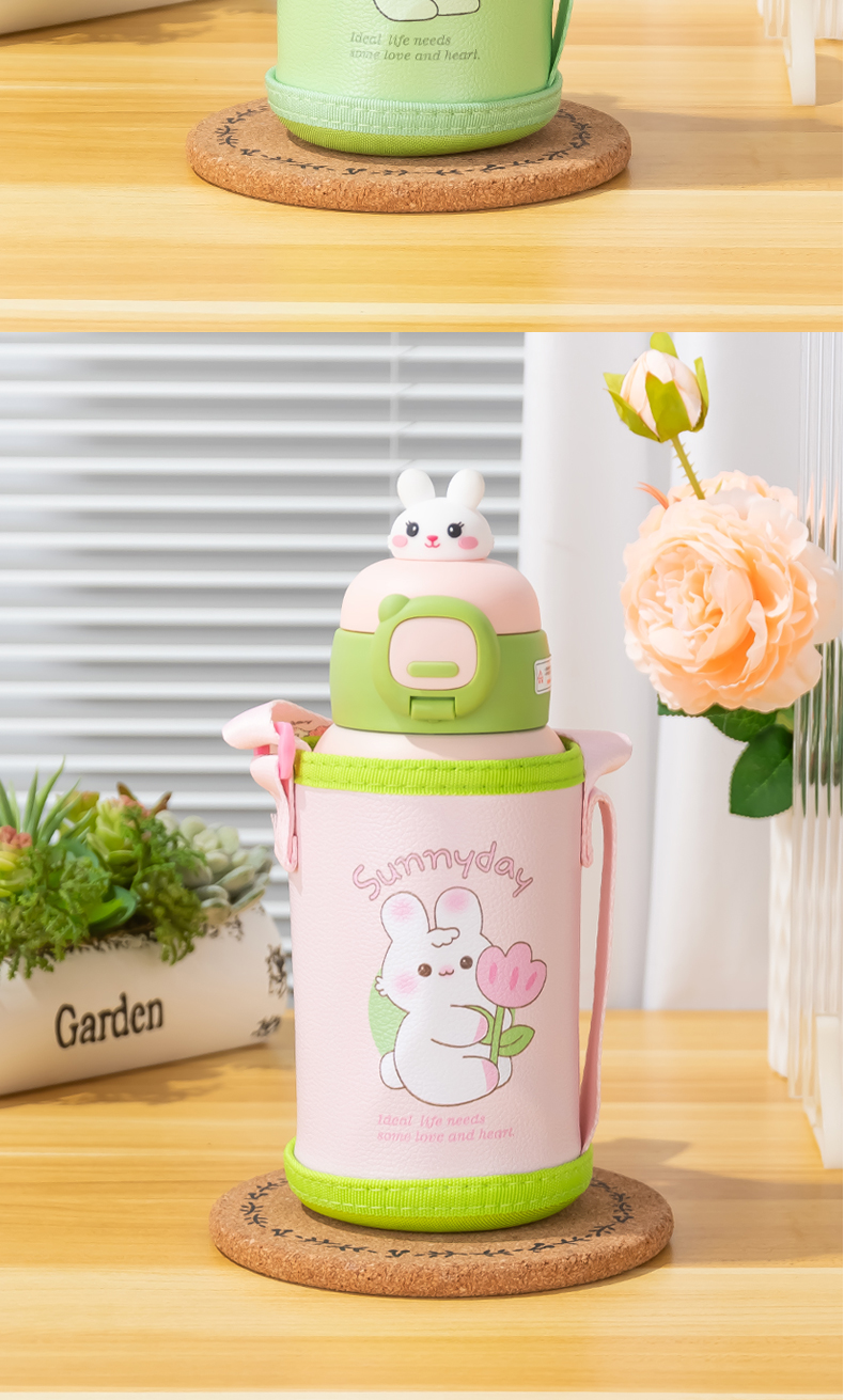 500ML六代儿童保温壶双盖