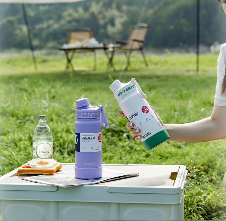 630ML道奇得心随手保温杯