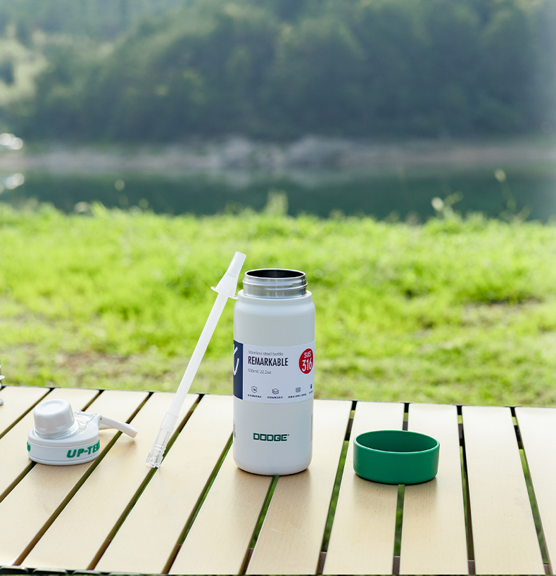 630ML道奇得心随手保温杯