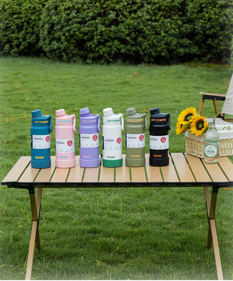 500ML道奇得心随手保温杯