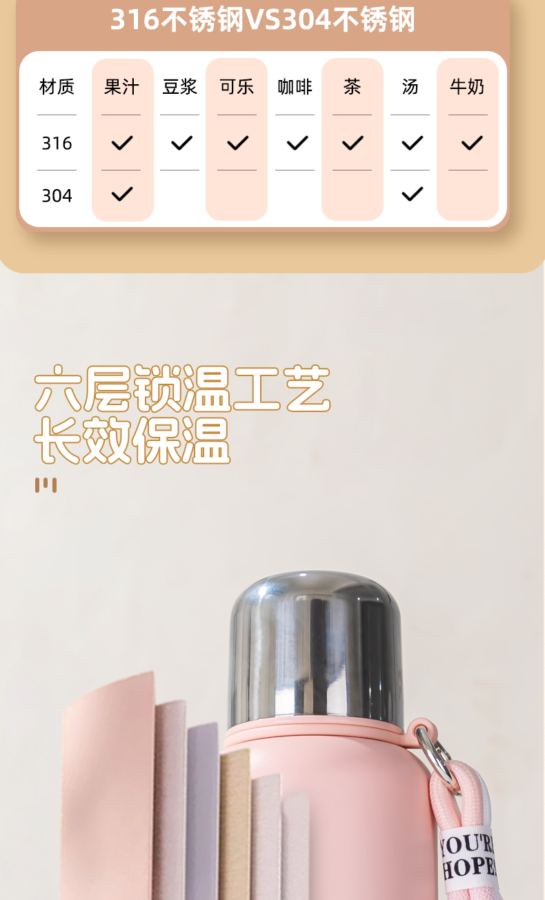 420ML道奇轻易保温杯