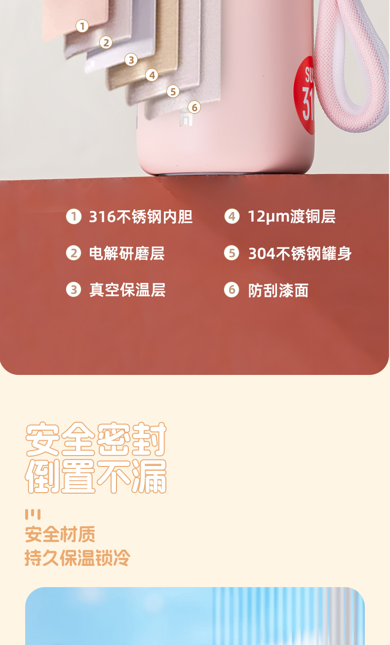 420ML道奇轻易保温杯