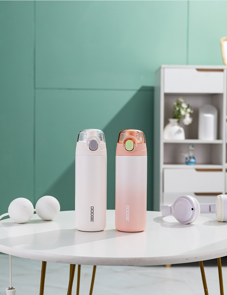 500ML道奇炫彩保温杯