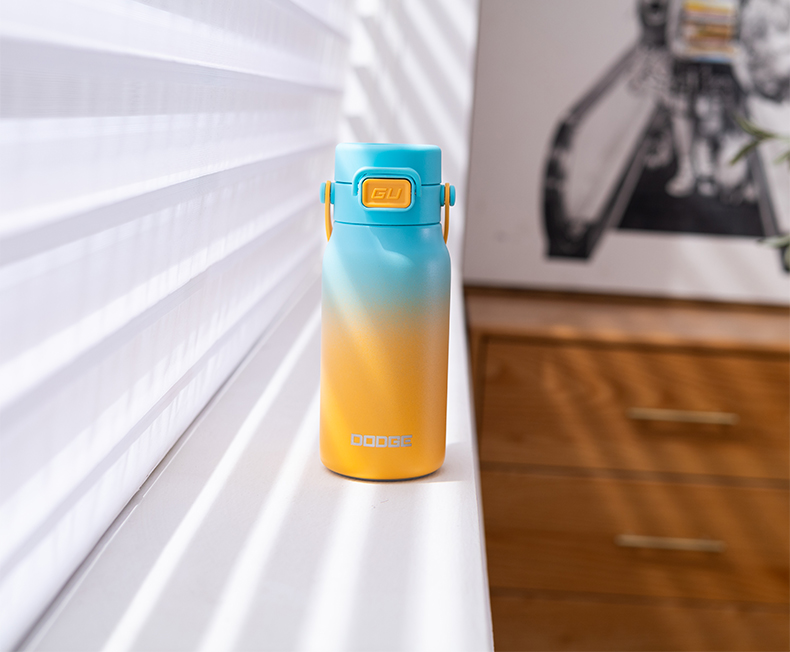 450ML道奇青云双彩保温杯