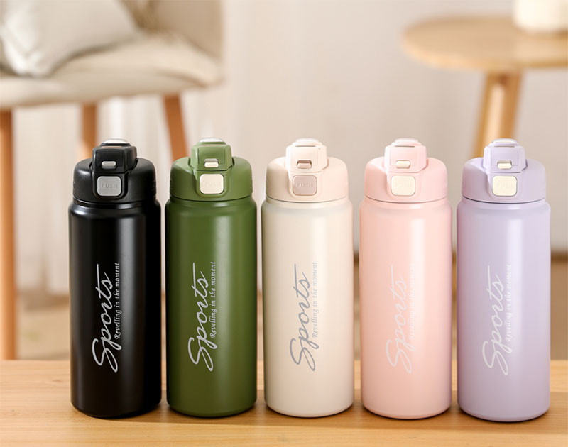 800ML乐享双饮保温杯