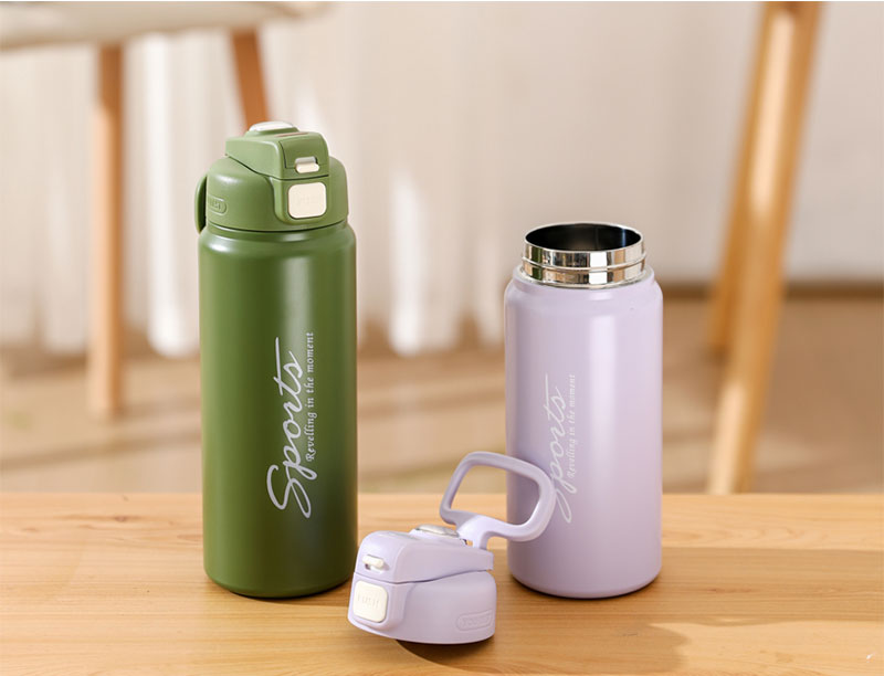 800ML乐享双饮保温杯