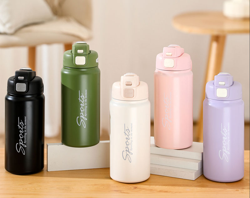 800ML乐享双饮保温杯