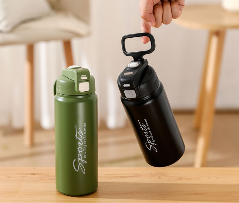 800ML乐享双饮保温杯