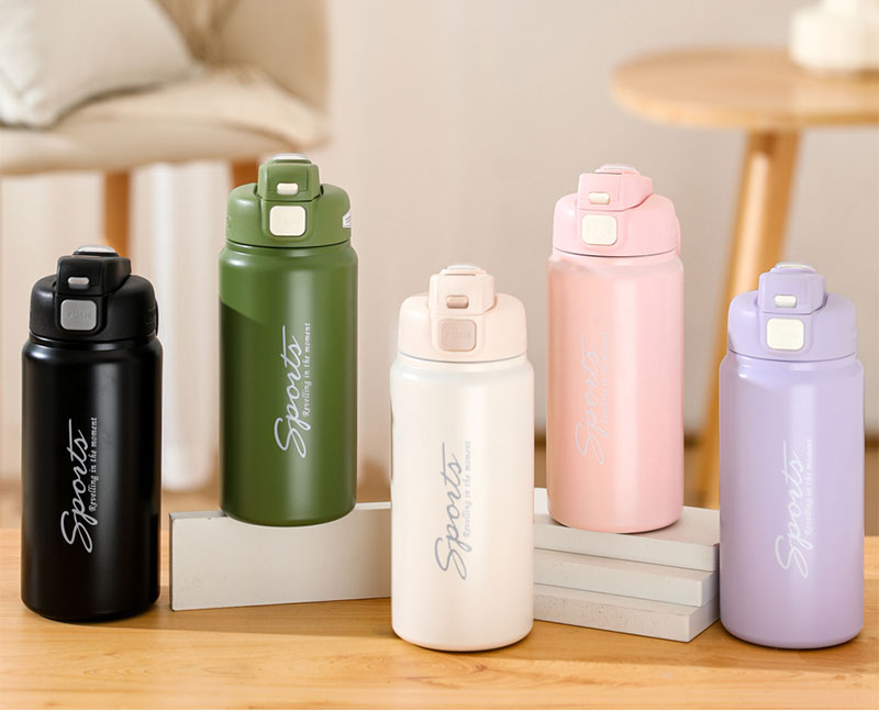 600ML乐享双饮保温杯