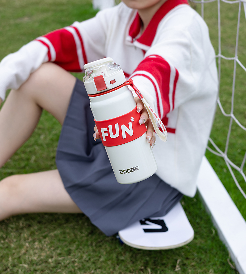 800ML316道奇酷潮运动保温杯