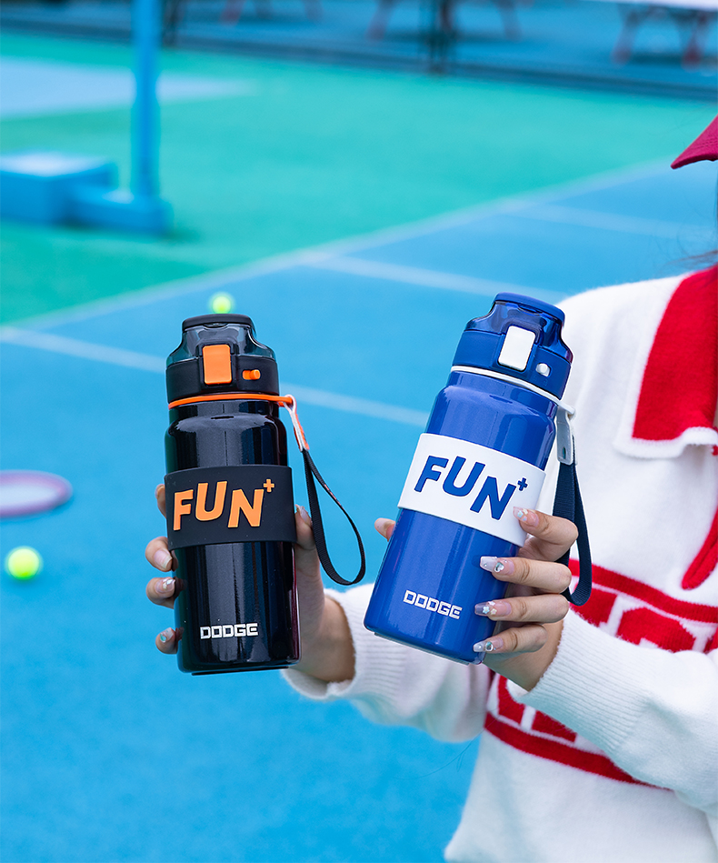 800ML316道奇酷潮运动保温杯