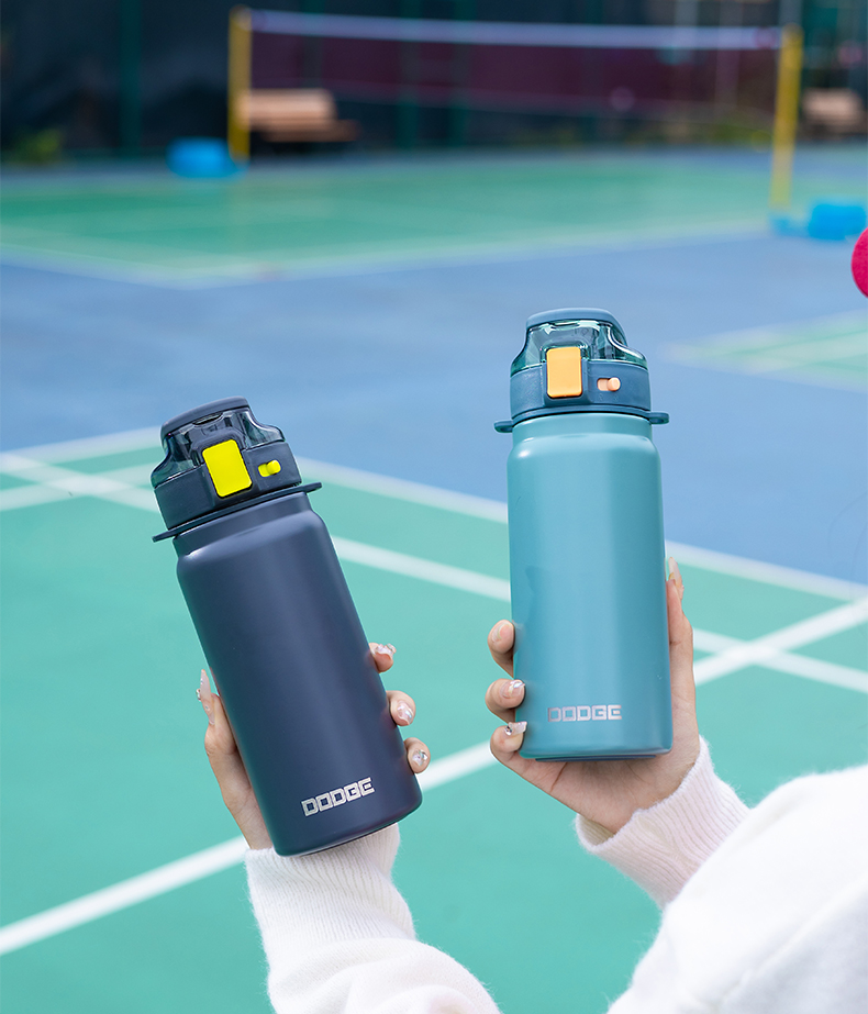 600ML道奇非凡运动保温杯316不锈钢大容量车载水杯