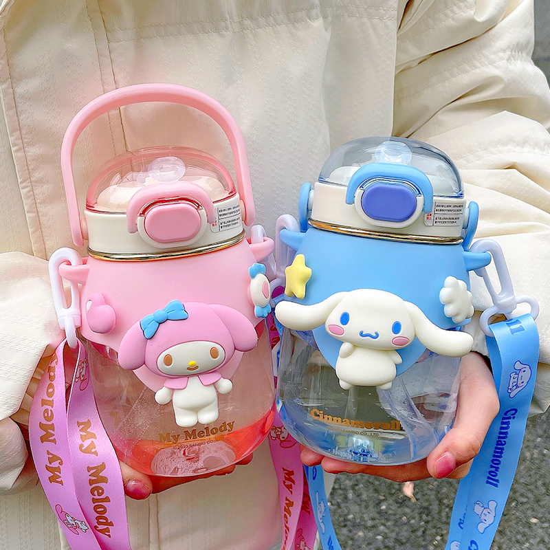 820ML三丽鸥小肚塑料杯