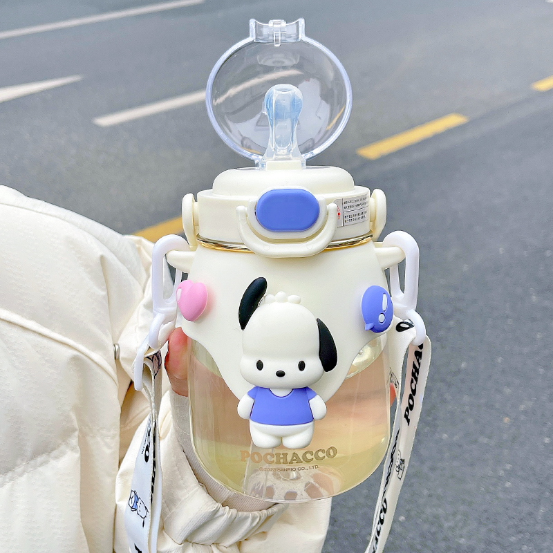 820ML三丽鸥小肚塑料杯