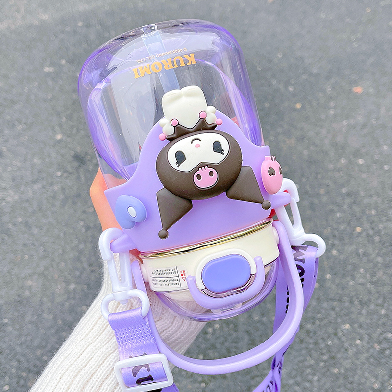 820ML三丽鸥小肚塑料杯