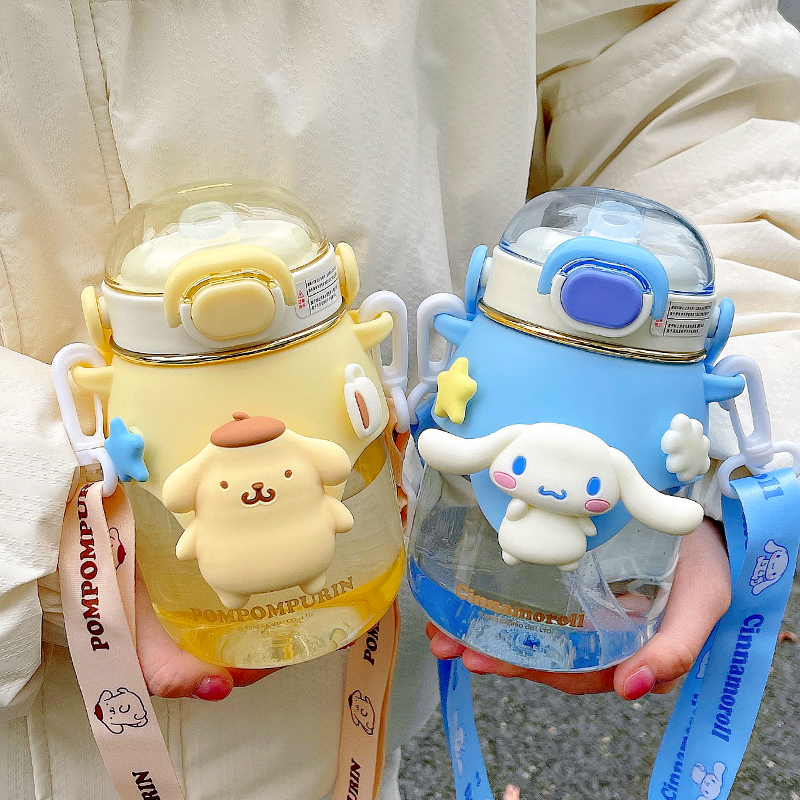 820ML三丽鸥小肚塑料杯