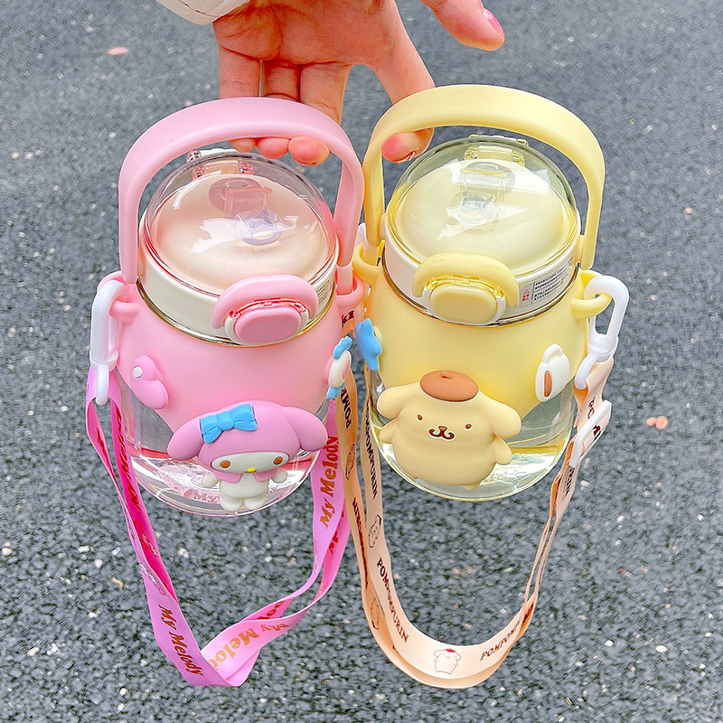 820ML三丽鸥小肚塑料杯