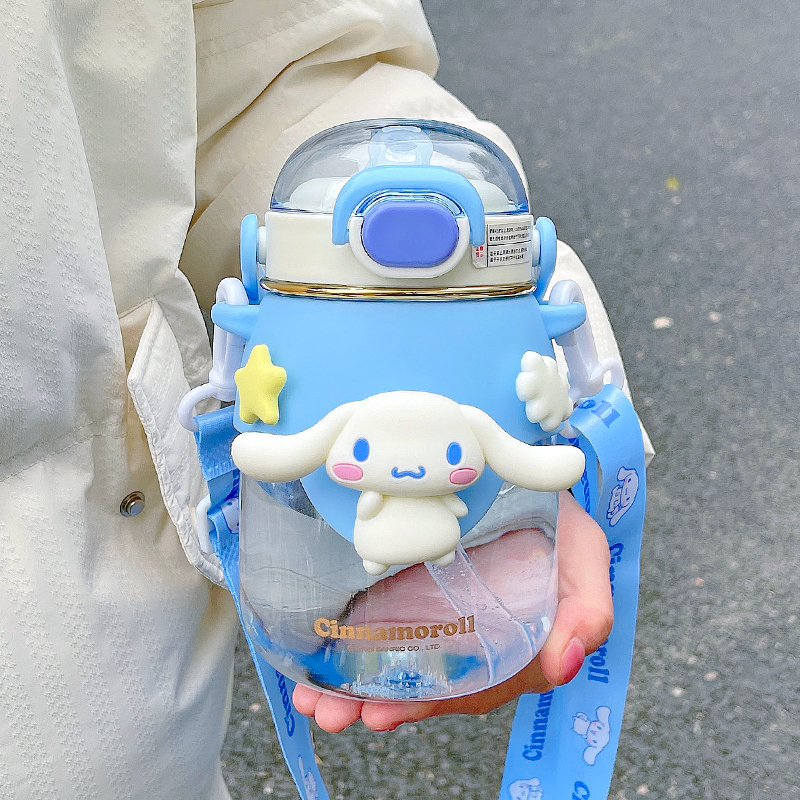 820ML三丽鸥小肚塑料杯