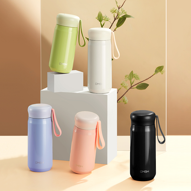 410ML时尚直饮316保温杯