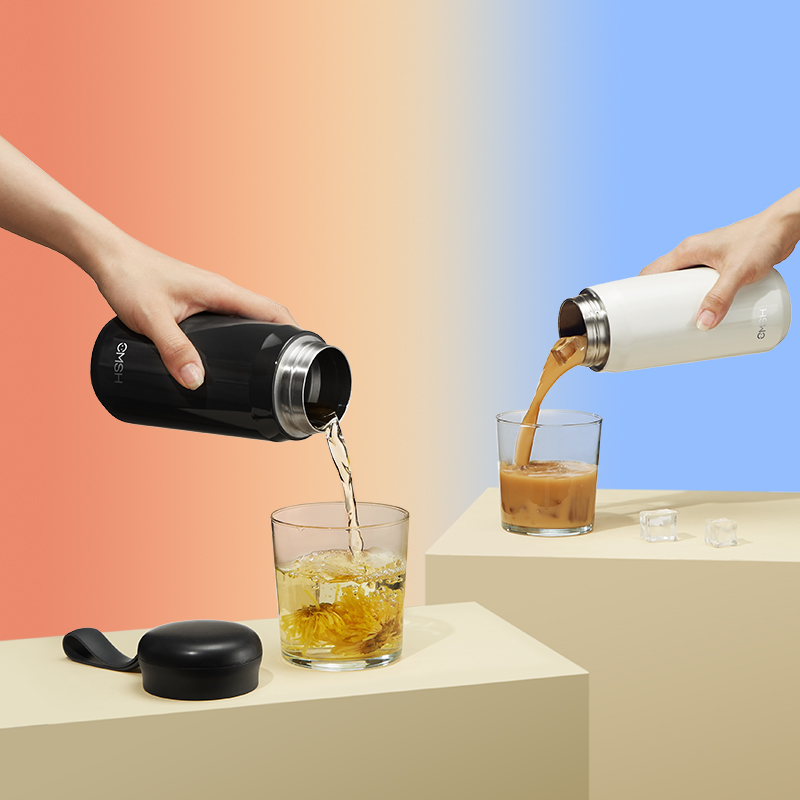 410ML时尚直饮316保温杯