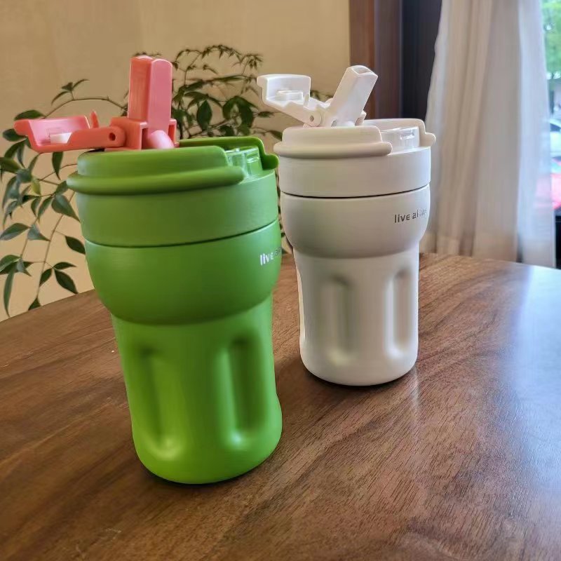 400ML六角保温杯