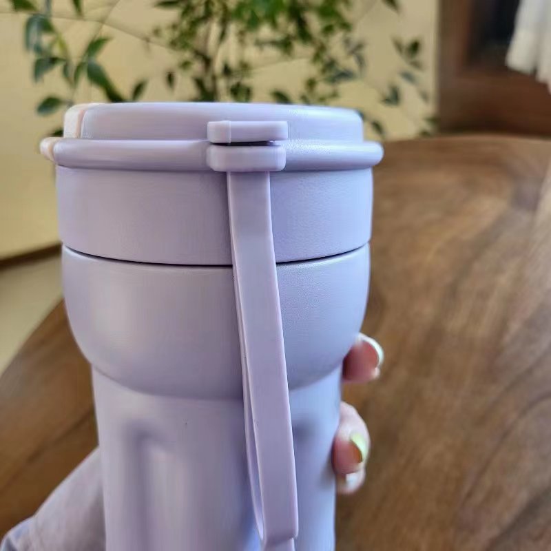 400ML六角保温杯