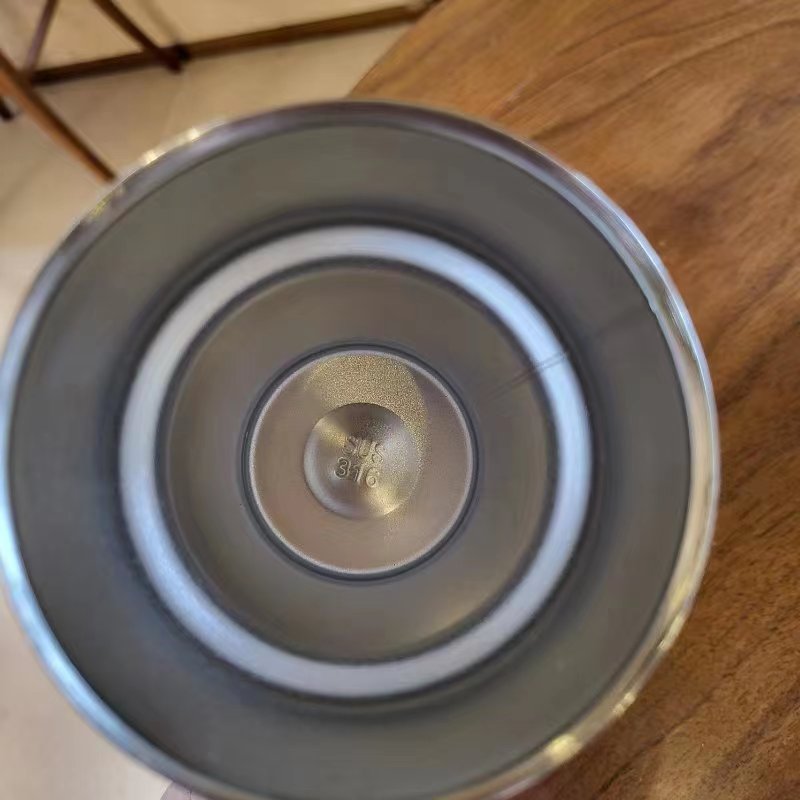 400ML六角保温杯