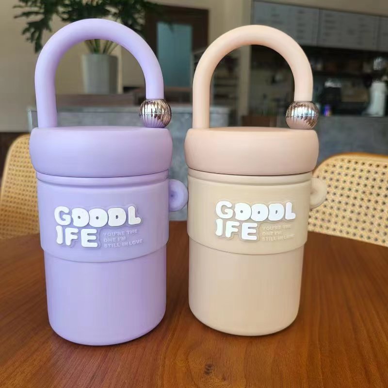 400ML小耳朵保温杯