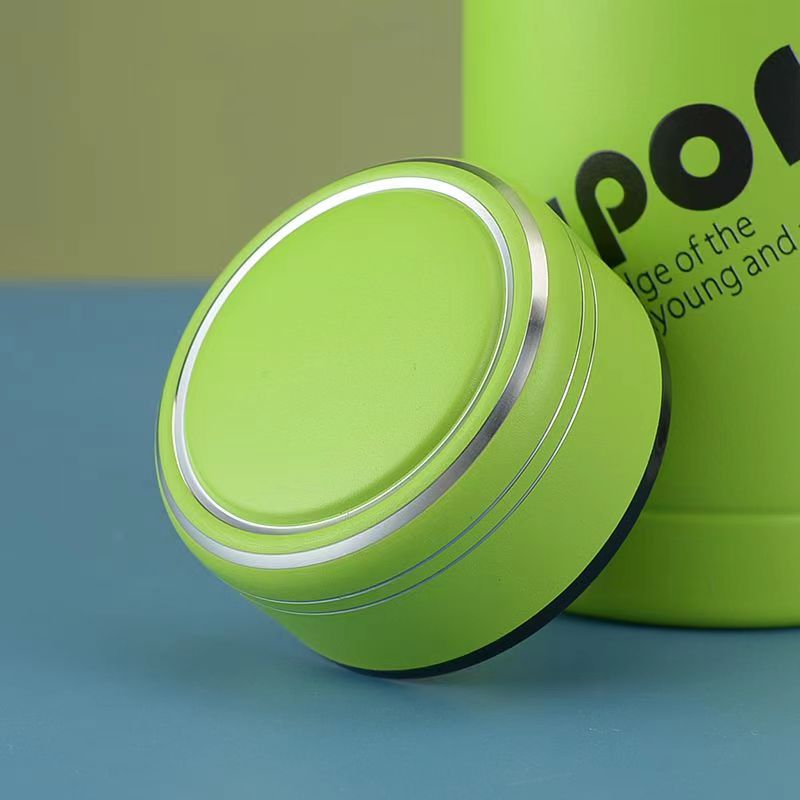 600ML真空吊带保温杯